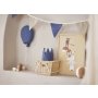 Jollein Ballon 25x50cm Jeans Blue