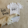 Baby Body - Möchtest du meine Gotti/ Goddi sein? #madebymylovelyfashion 74/80