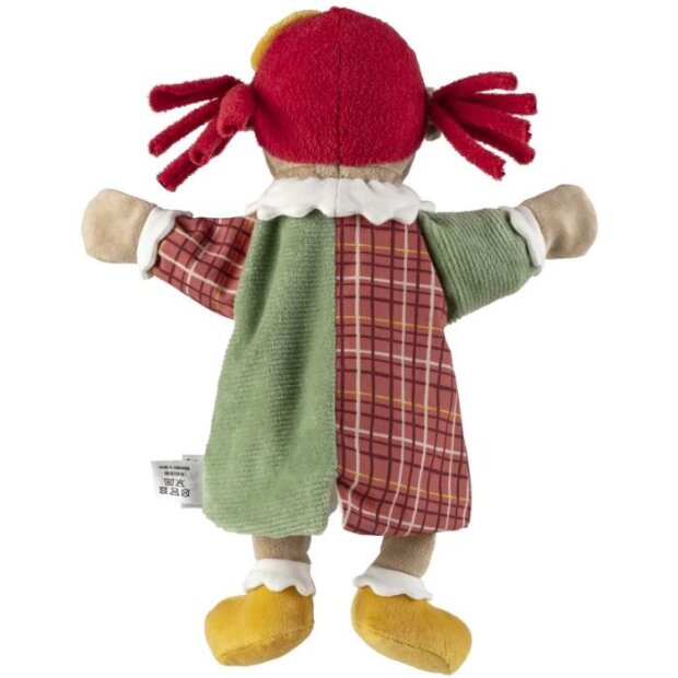 Sterntaler Handpuppe Clown für das Kasperltheater