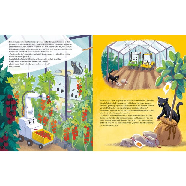 Magellan Kinder-Buch Leonard Traktor 3