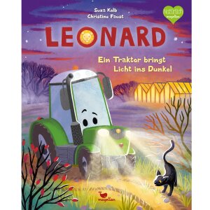 Magellan Kinder-Buch Leonard Traktor 3