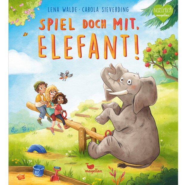 Magellan Kinder-Buch Spiel doch mit Elefant