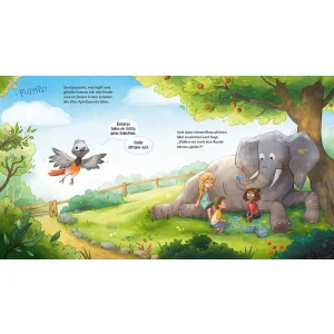 Magellan Kinder-Buch Spiel doch mit Elefant