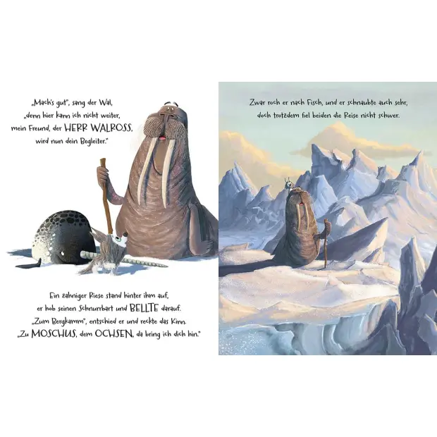 Magellan Kinder-Buch Kleiner Wolf in weiter Welt