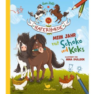 Magellan Kinder-Buch Die Haferhorde Mein Jahr mit Schoko...