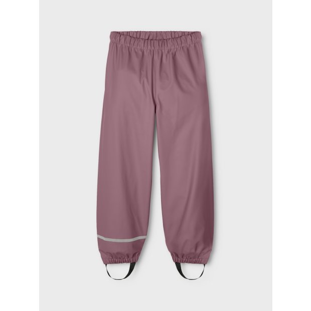 name it Regenhose und Regenjacke rosa