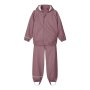 name it Regenhose und Regenjacke rosa