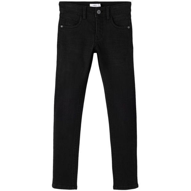 name it Jungen Jeans schwarz