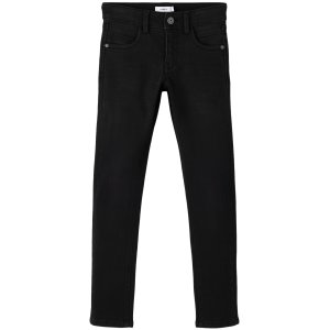 name it Jungen Jeans schwarz