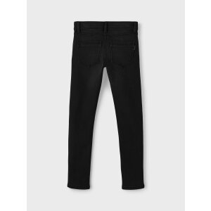 name it Jungen Jeans schwarz