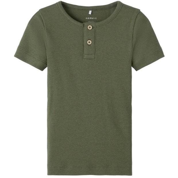 name it Ripp Shirt grün