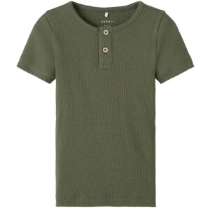 name it Ripp Shirt grün