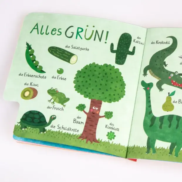 Carlsen Baby Pixi unkaputtbar 79 Mein erstes Farbenbuch