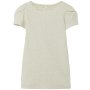 name it Basic T-Shirt Spitze natur melange