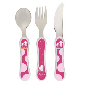 Sigikid Kinder Besteck Set Schaf Schnuggi mit Messer...