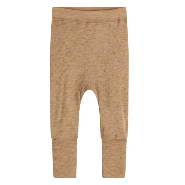 Hust and Claire Wolle Seide Babyhose braun