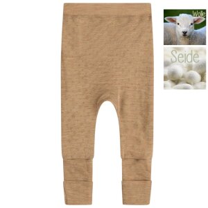Hust and Claire Wolle Seide Babyhose braun