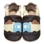 Hobea Lauflernschuhe - LKW braun