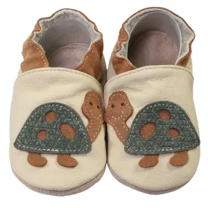 Hobea Lauflernschuhe - Schildkröte beige
