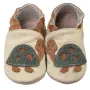 Hobea Lauflernschuhe - Schildkröte beige