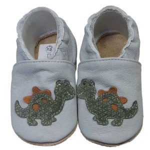 Hobea Lauflernschuhe - Dino grau