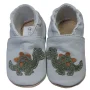 Hobea Lauflernschuhe - Dino grau