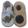 Hobea Lauflernschuhe - Dino grau