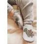 Hobea Lauflernschuhe - Dino grau