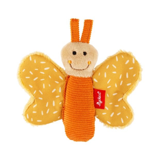 Baby-Greifling Schmetterling gelb