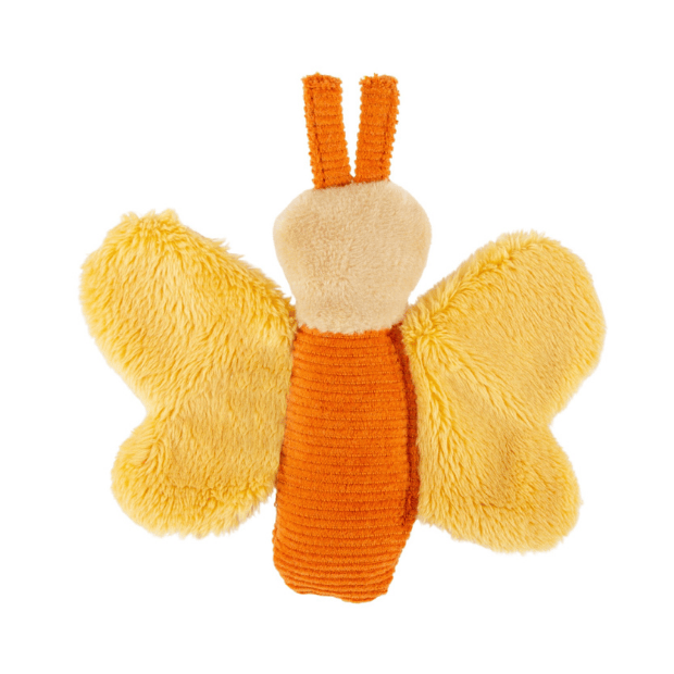 Baby-Greifling Schmetterling gelb