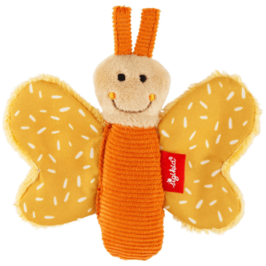 Baby-Greifling Schmetterling gelb
