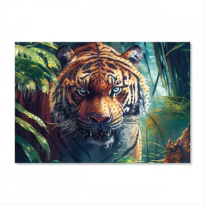 Lutz Mauder Diamantbild Tiger TapirElla