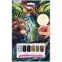Lutz Mauder Diamantbild Tiger TapirElla