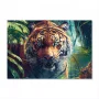 Lutz Mauder Diamantbild Tiger TapirElla