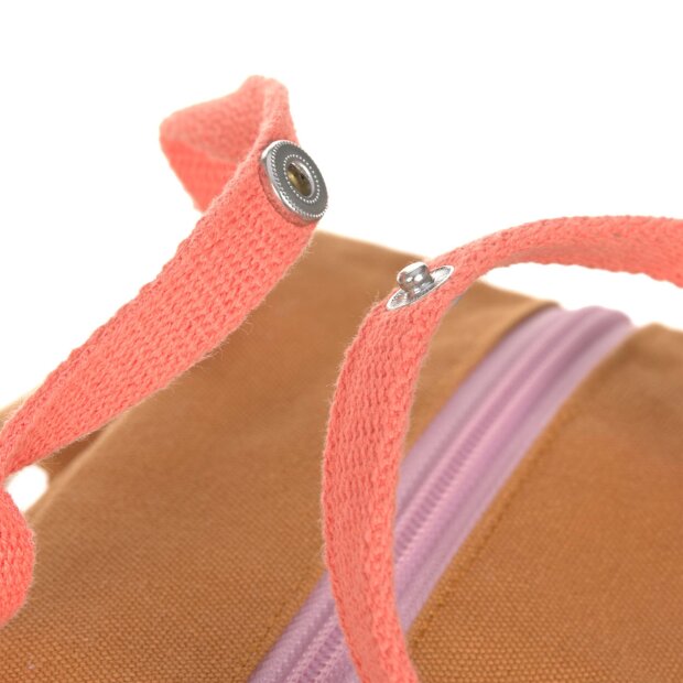 Lässig Kindergarten Rucksack Sonne Karamell