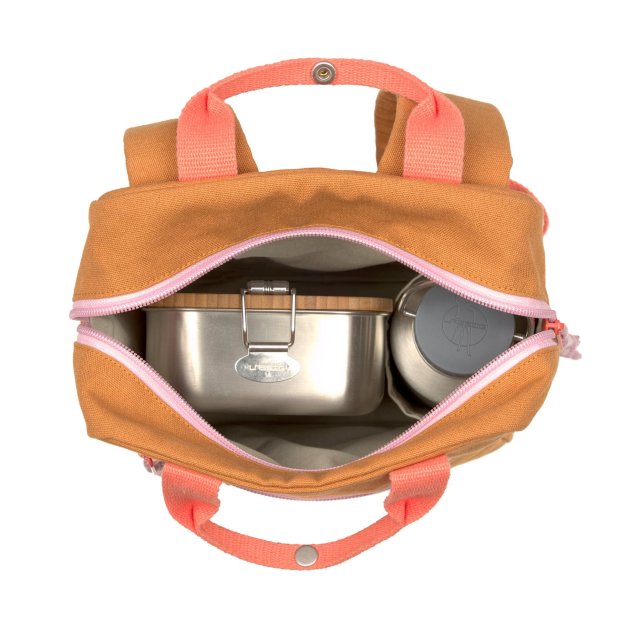 Lässig Kindergarten Rucksack Sonne Karamell
