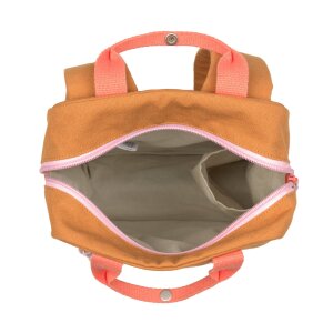 Lässig Kindergarten Rucksack Sonne Karamell