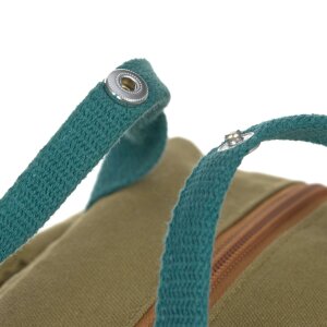 Lässig Kindergarten Rucksack Smiley olive