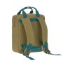 Lässig Kindergarten Rucksack Smiley olive