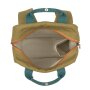 Lässig Kindergarten Rucksack Smiley olive