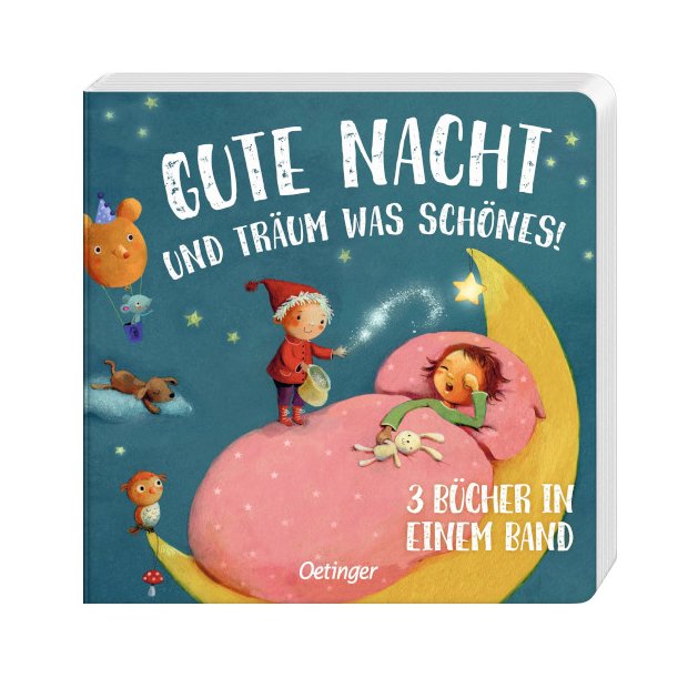 Oetinger Buch Gute Nacht und träum was Schönes