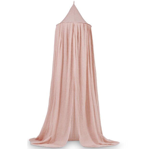 Jollein Betthimmel Baldachin Vintage Rosa Wildrose