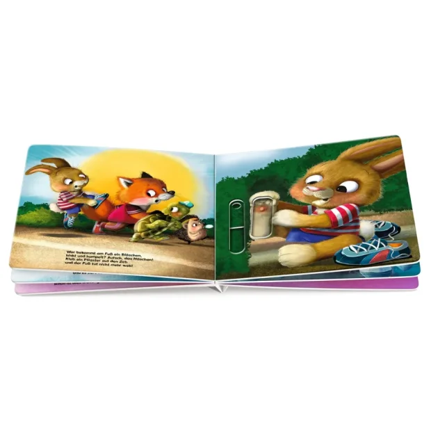 Oetinger Buch Kleb ein buntes Pflaster drauf