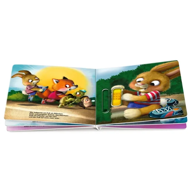 Oetinger Buch Kleb ein buntes Pflaster drauf