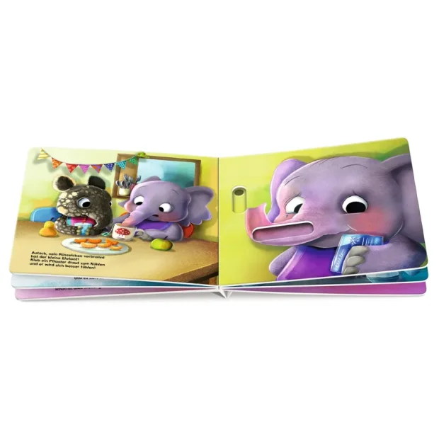 Oetinger Buch Kleb ein buntes Pflaster drauf