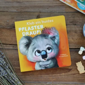 Oetinger Buch Kleb ein buntes Pflaster drauf