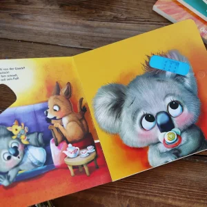 Oetinger Buch Kleb ein buntes Pflaster drauf