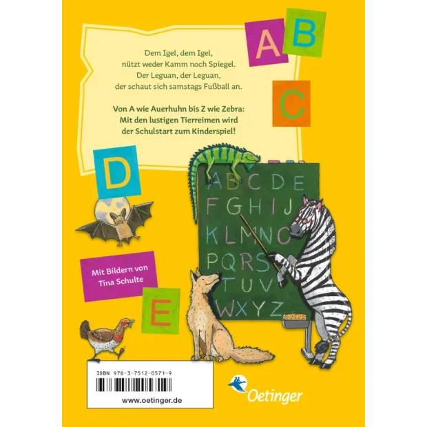 Oetinger Buch Das Tier-ABC