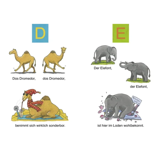 Oetinger Buch Das Tier-ABC