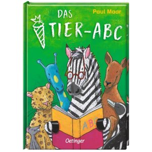 Oetinger Buch Das Tier-ABC